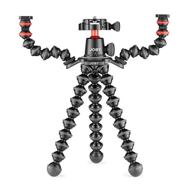 JOBY Jalustakit GorillaPod 3K Pro Rig Musta
