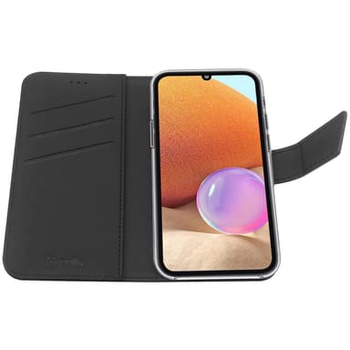 Lompakkokotelo Galaxy A32 4G SM-A325F musta