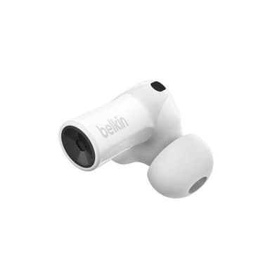 Belkin SOUNDFORMâ„¢ Freedom, Kuulokkeet, In-ear, Valkoinen, Kaksikanavainen, Roi