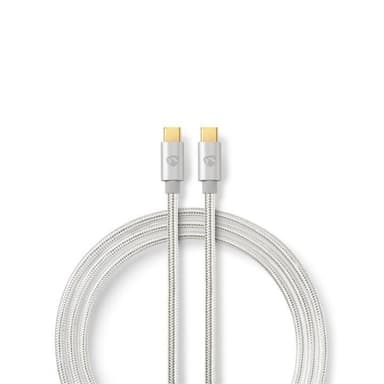 USB 3.0 -Synkronointi-, Lataus- ja AV-Tukikaapeli | Kullattu, 2,0 m | USB-Câ„¢-Uro
