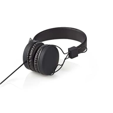 Langalliset Kuulokkeet | On-ear-kuulokkeet | Taitettava | 1,2 m:n Pyöreä Kaapeli
