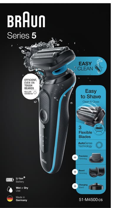 Braun Series 5 parranajokone 51-M4500CS