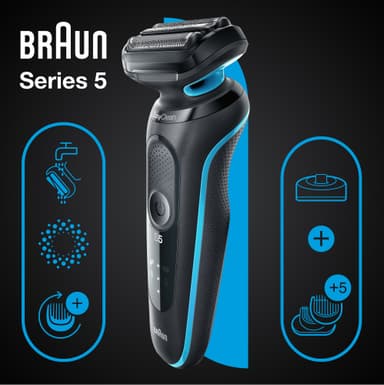 Braun Series 5 parranajokone 51-M4500CS