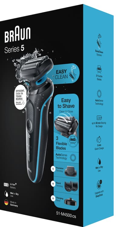 Braun Series 5 parranajokone 51-M4500CS