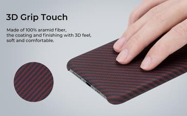 MagEZ Case iPhone 11 sarja iPhone 11 Pro Max / Black/Red