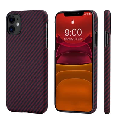 MagEZ Case iPhone 11 sarja iPhone 11 / Black/Red