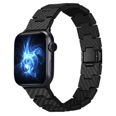 Carbon Fiber Bracelet til Apple Watch 38/40/41 MM / Modern