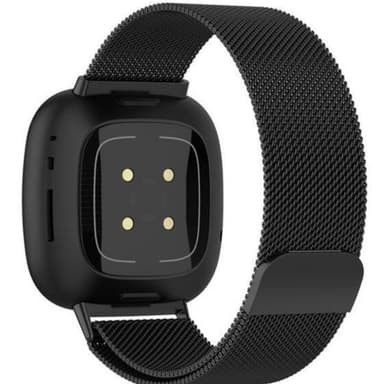SKALO Milanese Loop to Fitbit Versa 3 - Ruusukulta