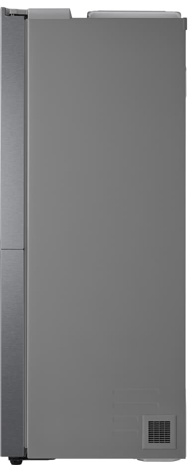 LG side-by-side jääkaappipakastin GSLV31DSXM