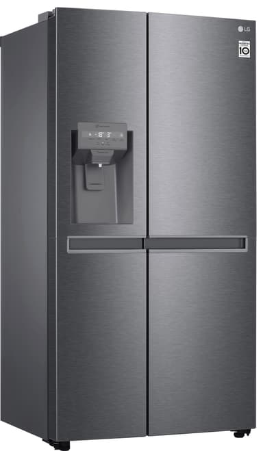 LG side-by-side jääkaappipakastin GSLV31DSXM