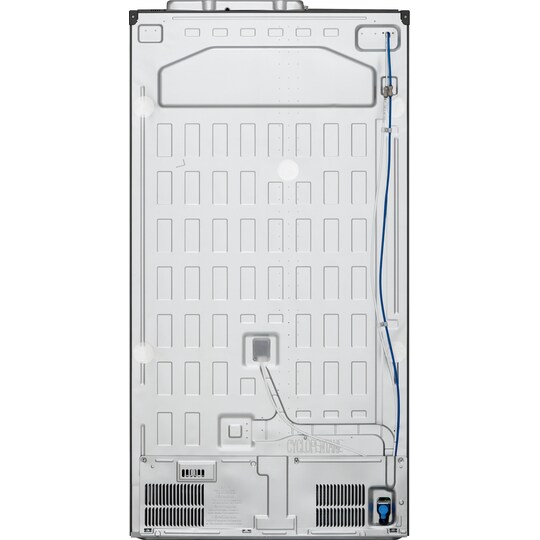 LG side-by-side jääkaappipakastin GSLV31DSXM