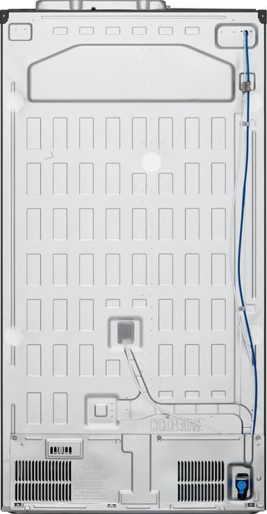 LG side-by-side jääkaappipakastin GSLV31DSXM