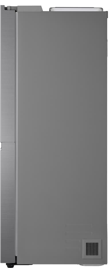 LG side-by-side jääkaappipakastin GSLV70PZLE