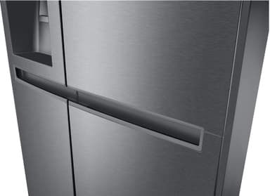 LG side-by-side jääkaappipakastin GSLV31DSXM