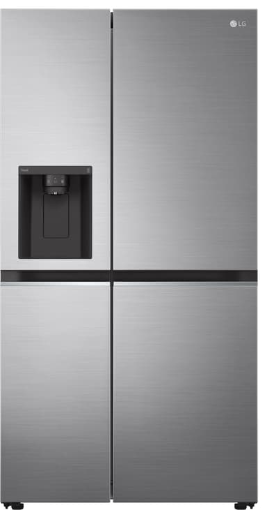 LG side-by-side jääkaappipakastin GSLV70PZLE