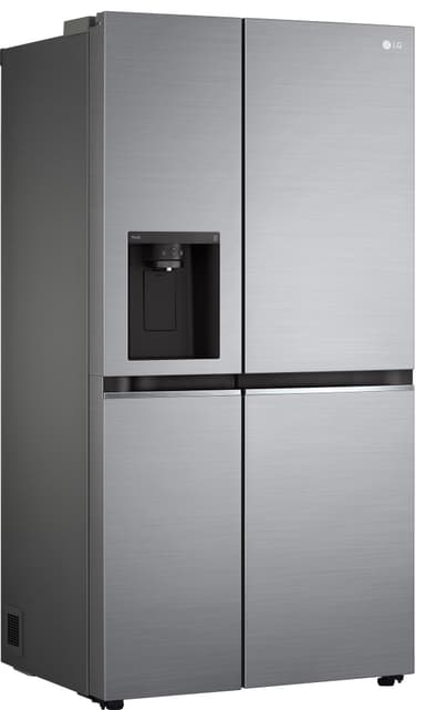 LG side-by-side jääkaappipakastin GSLV70PZLE