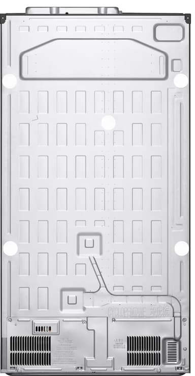 LG side-by-side jääkaappipakastin GSLV70PZLE