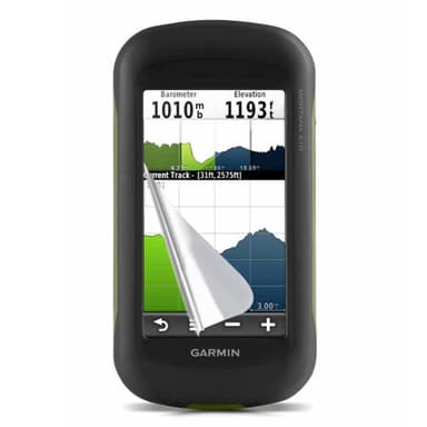 2-Kpl Näytönsuoja PET kalvo Garmin Montana 610