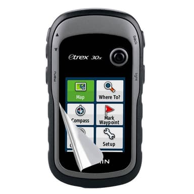 2-Kpl Näytönsuoja PET kalvo Garmin eTrex 30x