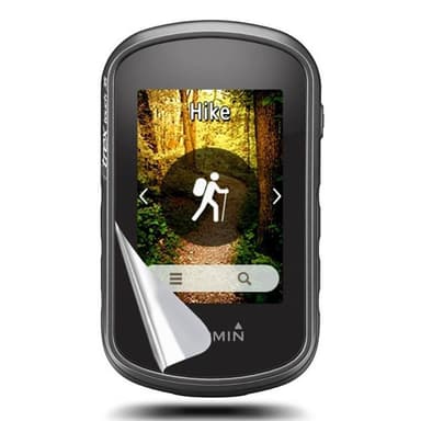 2-Kpl Näytönsuoja PET kalvo Garmin eTrex Touch 35