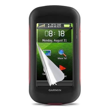 2-Kpl Näytönsuoja PET kalvo Garmin Montana 680