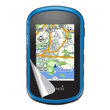 2-Kpl Näytönsuoja PET kalvo Garmin eTrex Touch 25