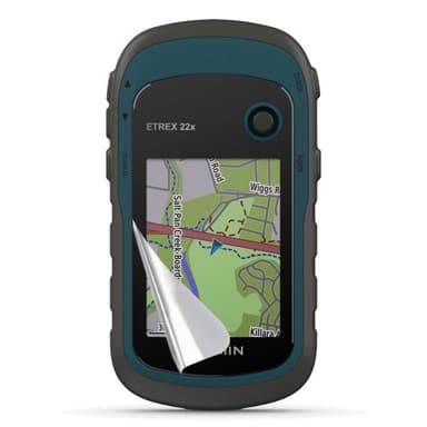 2-Kpl Näytönsuoja PET kalvo Garmin eTrex 22x