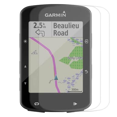 2-Kpl Karkaistu lasi näytönsuoja Garmin Edge 520 Plus