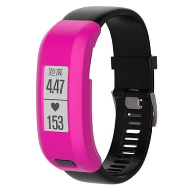 Silikonikuori Garmin Approach X40 - vaaleanpunainen