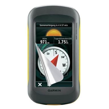 2-Kpl Näytönsuoja PET kalvo Garmin Montana 600