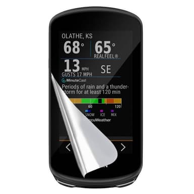 2-Kpl Näytönsuoja PET kalvo Garmin Edge 1030