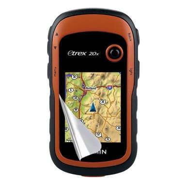 2-Kpl Näytönsuoja PET kalvo Garmin eTrex 20x