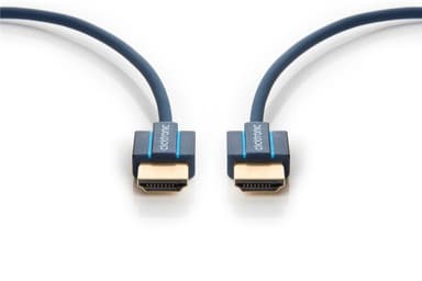 Erittäin ohut, nopea HDMI â„¢ -kaapeli ja Ethernet