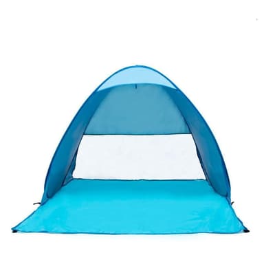 Rantateltta pop-up UV 40+ sininen