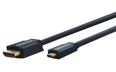 HDMI ""mikro HDMI"" -sovitinkaapeli