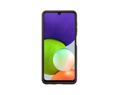 Samsung EF-QA225TBEGEU, Suojus, Samsung, Galaxy A22 4G, 16,3 cm (6.4"), Musta
