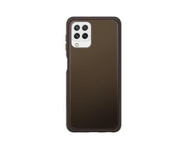 Samsung EF-QA225TBEGEU, Suojus, Samsung, Galaxy A22 4G, 16,3 cm (6.4"), Musta