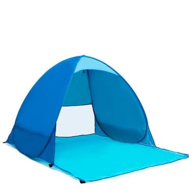 Rantateltta pop-up UV 40+ sininen