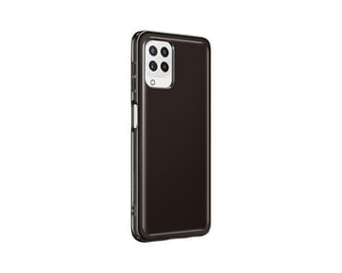 Samsung EF-QA225TBEGEU, Suojus, Samsung, Galaxy A22 4G, 16,3 cm (6.4"), Musta