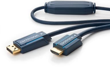 DisplayPort / HDMI ""sovitinkaapeli 17078