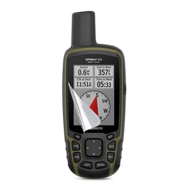 2-Kpl Näytönsuoja PET kalvo Garmin GPSMAP 65s