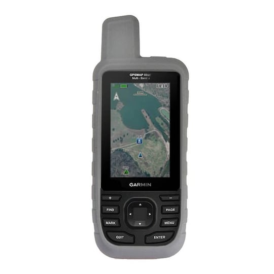Silikonikotelo Garmin GPSMAP 66sr - Harmaa