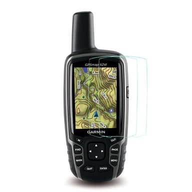 2-Kpl Karkaistu lasi näytönsuoja Garmin GPSMAP 62st