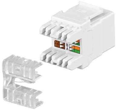 Goobay Keystone-moduuli RJ45 CAT 5e, UTP, 100 MHz