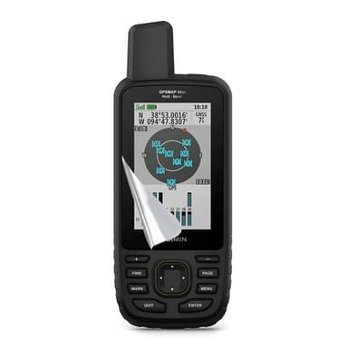 2-Kpl Näytönsuoja PET kalvo Garmin GPSMAP 66sr