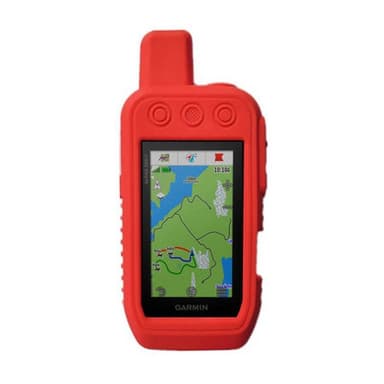 Silikonikotelo Garmin Alpha 200i - Punainen