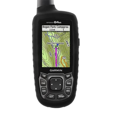 Silikonikotelo Garmin GPSMAP 64st - Musta