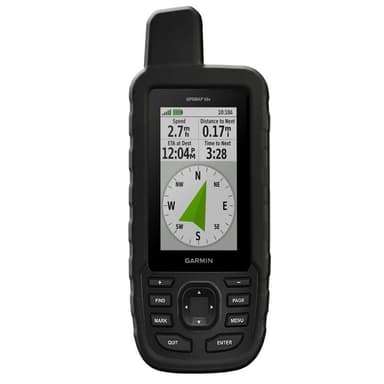 Silikonikotelo Garmin GPSMAP 66s - Musta
