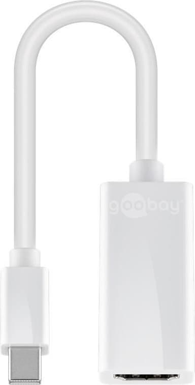 Goobay Mini DisplayPort/HDMIâ„¢ -sovitinkaapeli 1.1