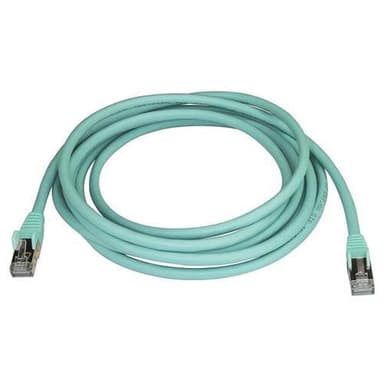 StarTech.com 6ASPAT3MAQ, 3 m, Cat6a, U/FTP (STP), RJ-45, RJ-45